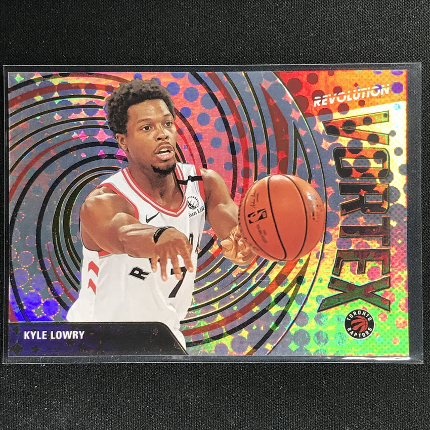 2020-21 Revolution Kyle Lowry Vortex Base No 18