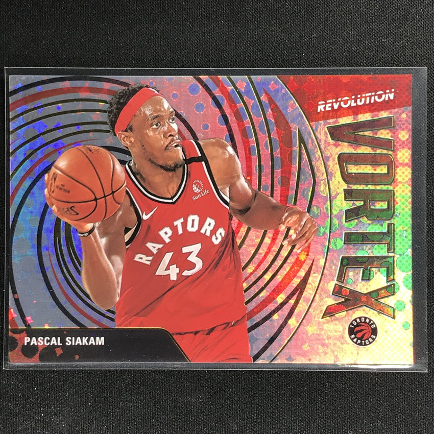 2020-21 Revolution Pascal Siakam Vortex Base No 28