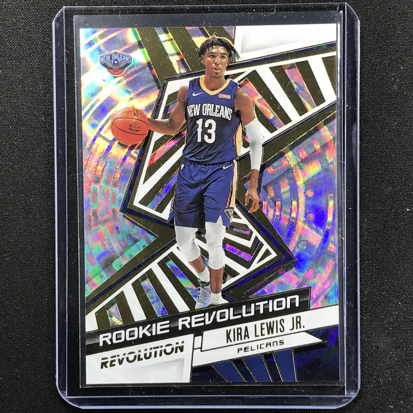 2020-21 Revolution Kira Lewis Jr. Rookie Revolution Fractal No 7