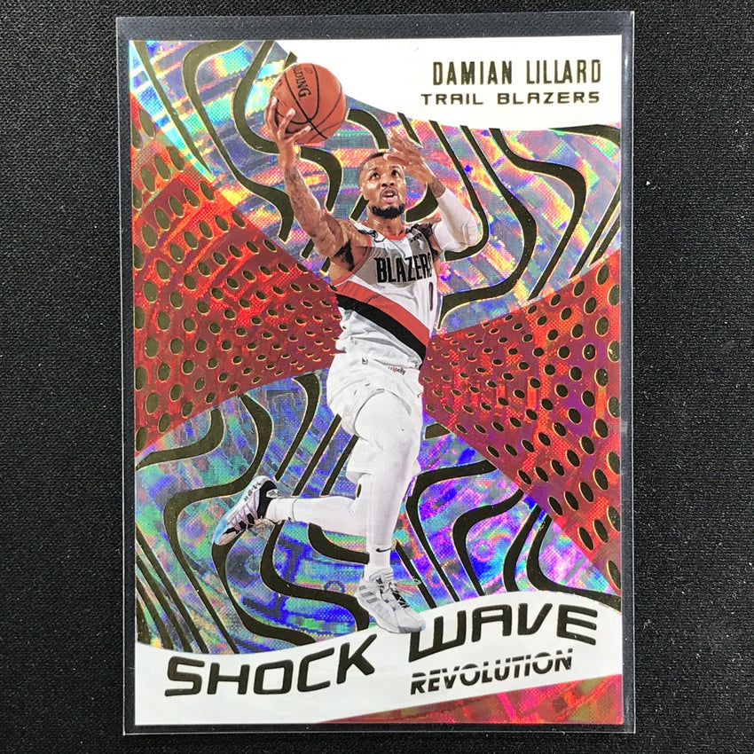 2020-21 Revolution Damian Lillard Shock Wave Fractal No 5