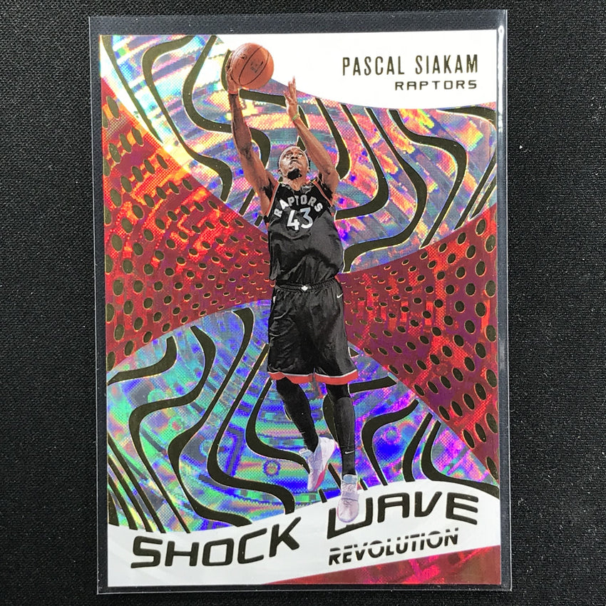 2020-21 Revolution Pascal Siakam Shock Wave Fractal No 6