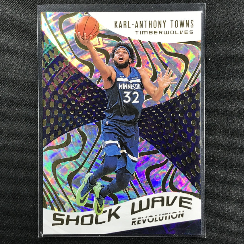2020-21 Revolution Karl-anthony Towns Shock Wave Fractal No 16