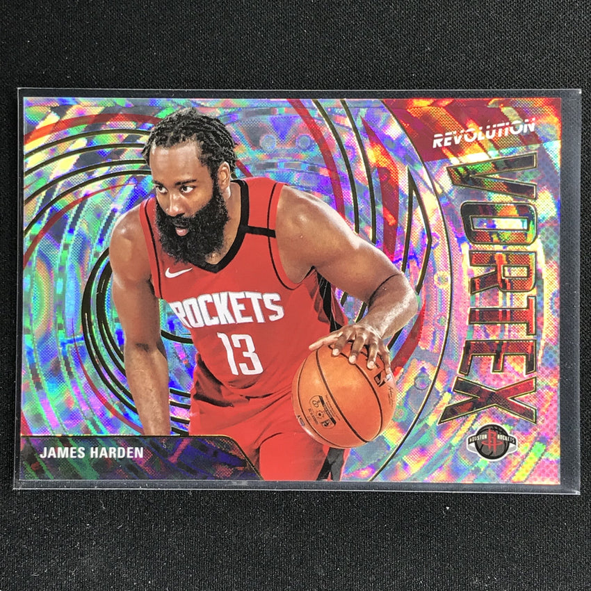 2020-21 Revolution James Harden Vortex Fractal No 25