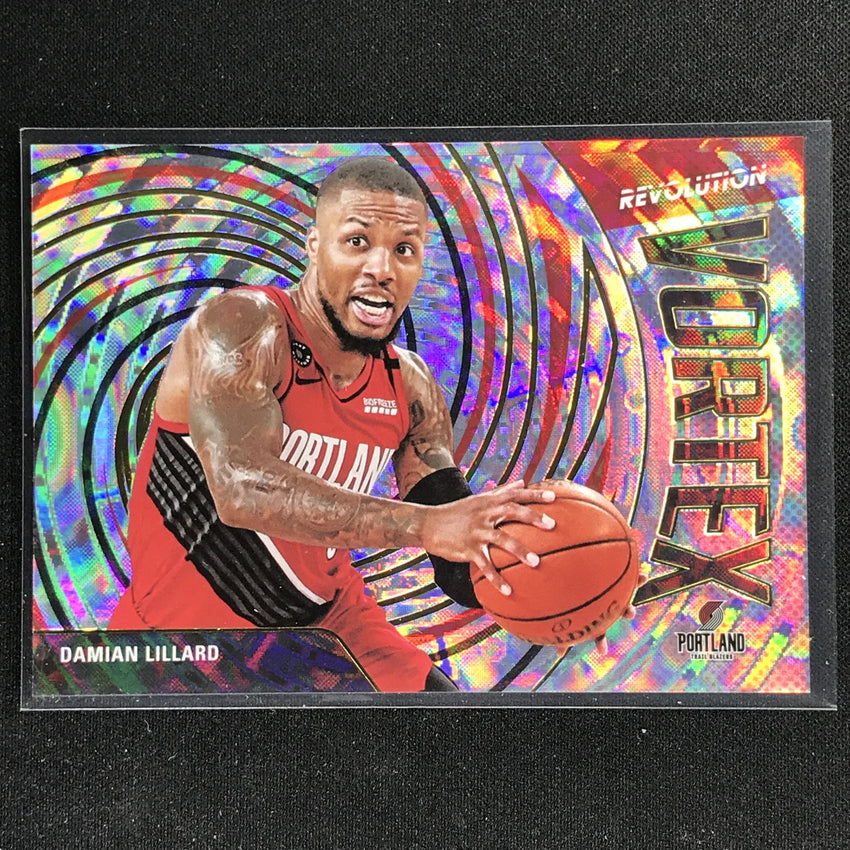 2020-21 Revolution Damian Lillard Vortex Fractal No 27