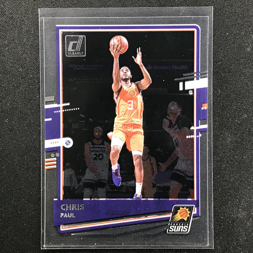 2020-21 Clearly Donruss CHRIS PAUL Base #24