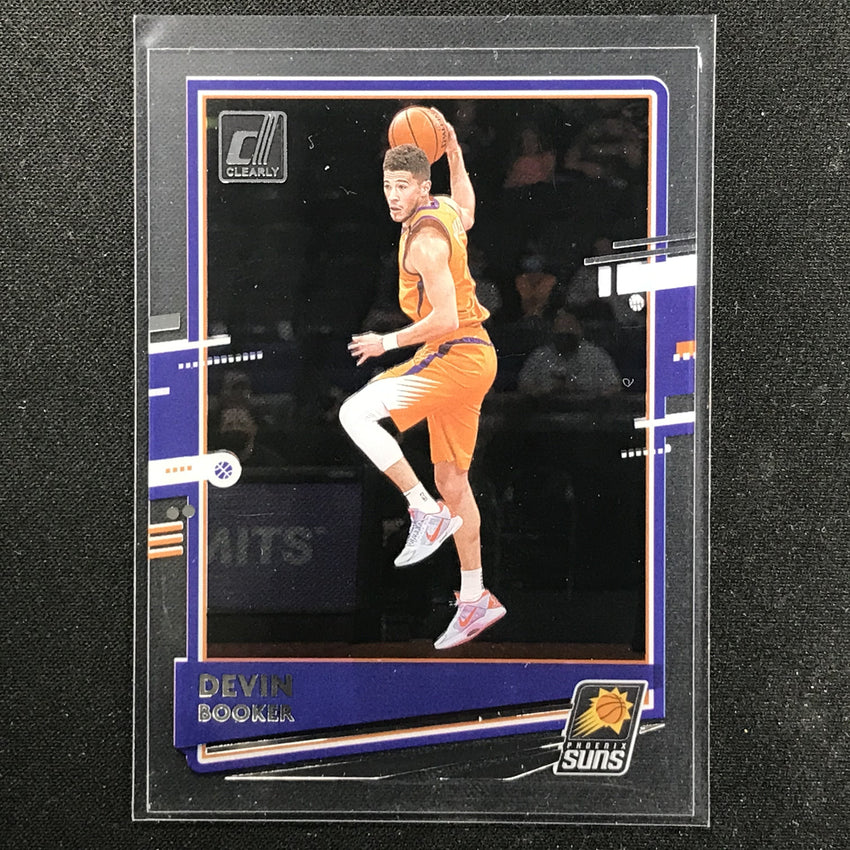 2020-21 Clearly Donruss DEVIN BOOKER Base #29