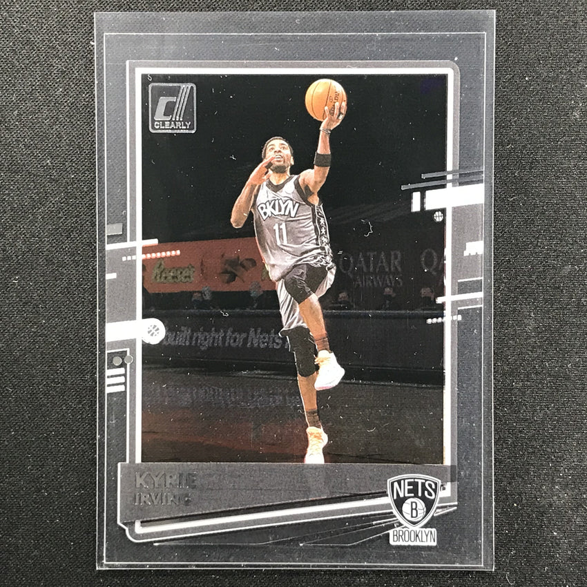 2020-21 Clearly Donruss KYRIE IRVING Base #46