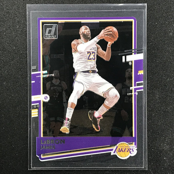 2020-21 Clearly Donruss LEBRON JAMES Base #49 – Cherry Collectables