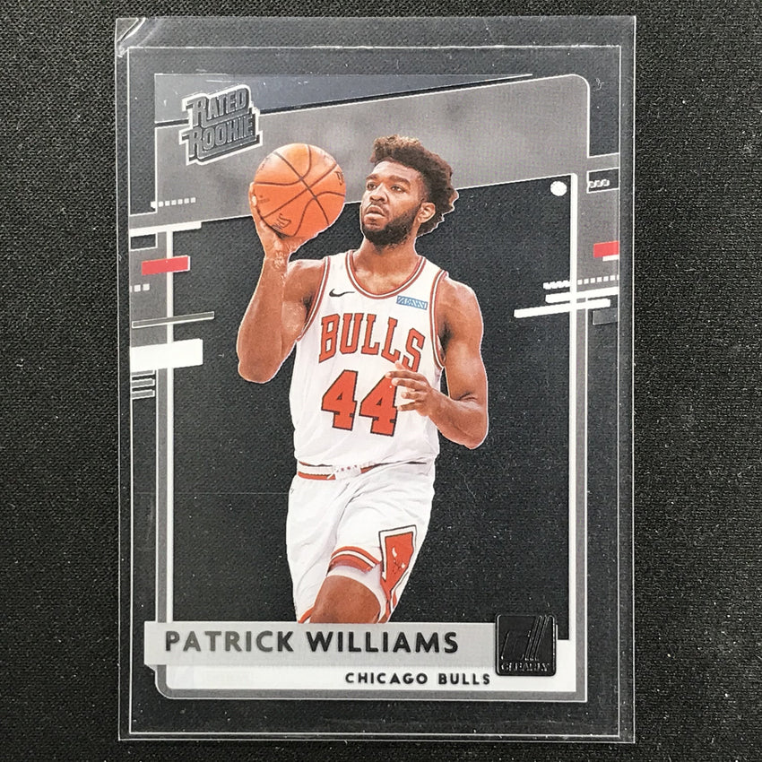 2020-21 Clearly Donruss PATRICK WILLIAMS Rated Rookie Base #51
