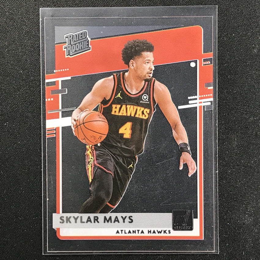 2020-21 Clearly Donruss SKYLAR MAYS Rated Rookie Base #53