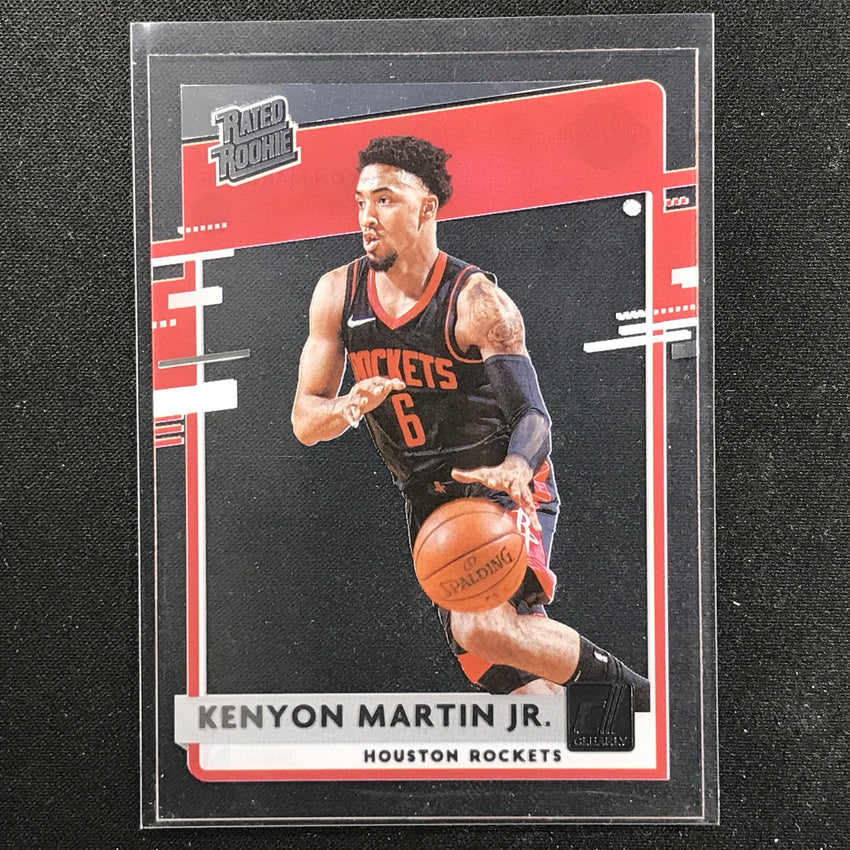 2020-21 Clearly Donruss KENYON MARTIN JR. Rated Rookie Base #56