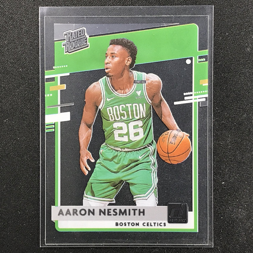 2020-21 Clearly Donruss AARON NESMITH Rated Rookie Base #65