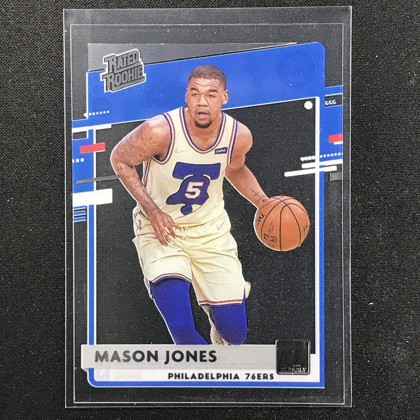 2020-21 Clearly Donruss MASON JONES Rated Rookie Base #66