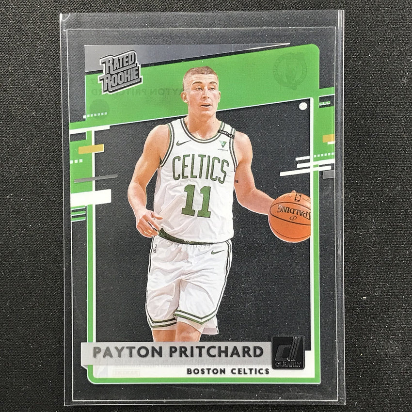 2020-21 Clearly Donruss PAYTON PRITCHARD Rated Rookie Base #67