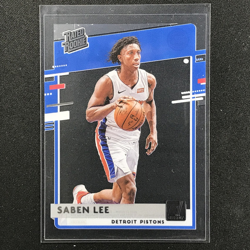 2020-21 Clearly Donruss SABEN LEE Rated Rookie Base #73