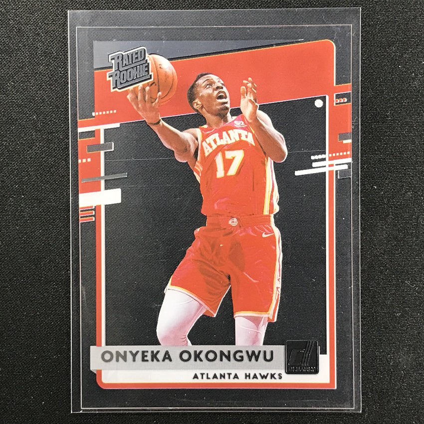 2020-21 Clearly Donruss ONYEKA OKONGWU Rated Rookie Base #78