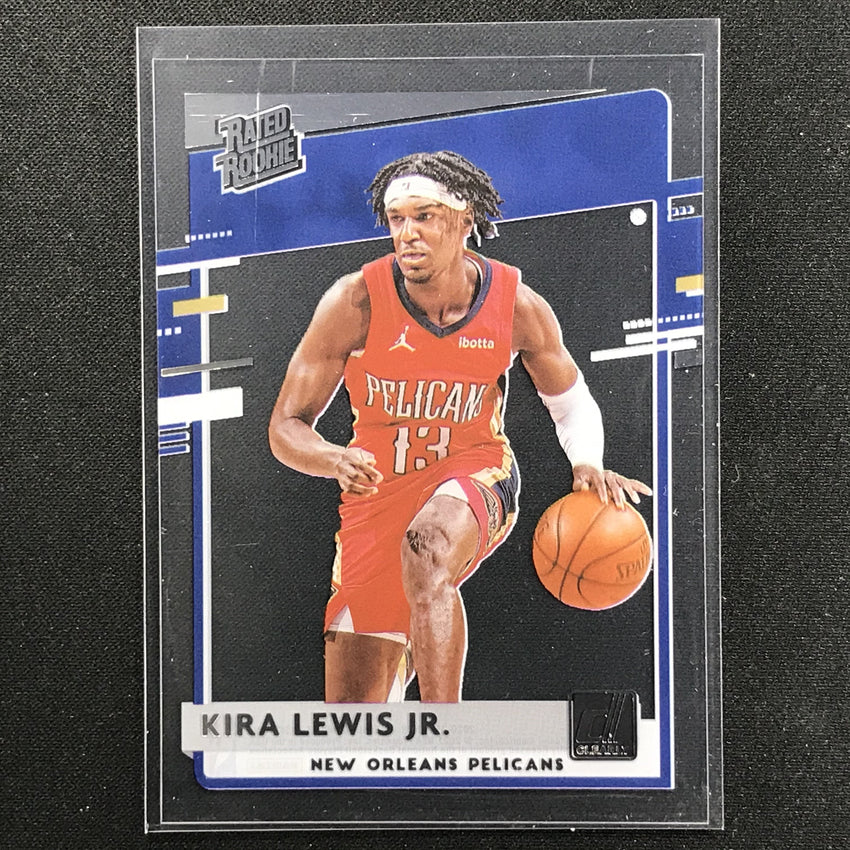 2020-21 Clearly Donruss KIRA LEWIS JR. Rated Rookie Base #88