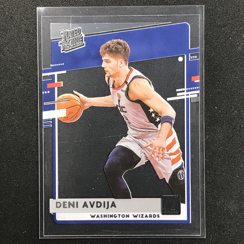 2020-21 Clearly Donruss DENI AVDIJA Rated Rookie Base #89