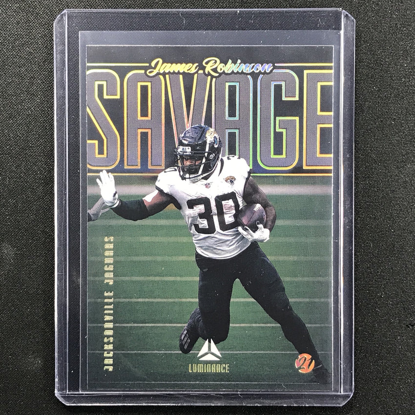 2021 Luminance James Robinson Savage No 9