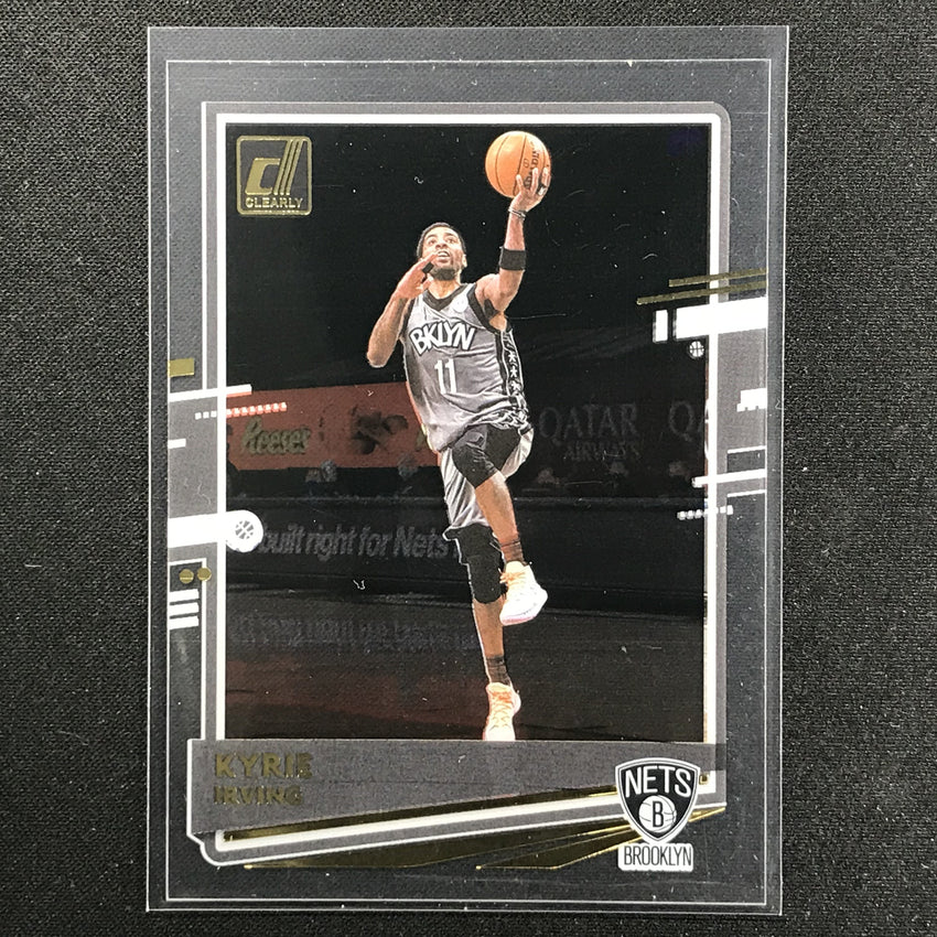 2020-21 Clearly Donruss KYRIE IRVING Base Gold #46