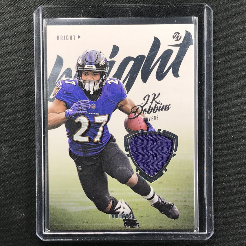 2021 Luminance J.k. Dobbins Bright Beginnings Relics Jersey No Jd