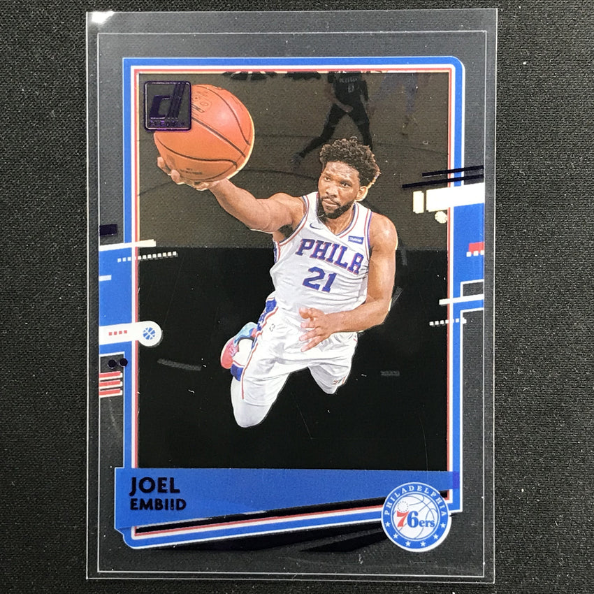 2020-21 Clearly Donruss JOEL EMBIID Base Purple #26