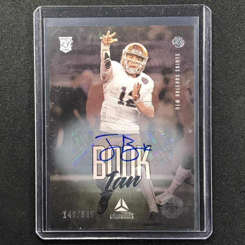 2021 Luminance Ian Book Rookie Auto Silver 140/349