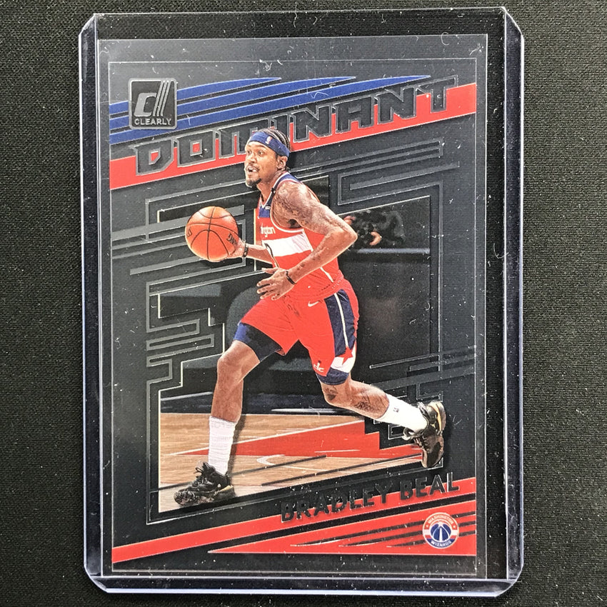 2020-21 Clearly Donruss BRADLEY BEAL Dominant #7