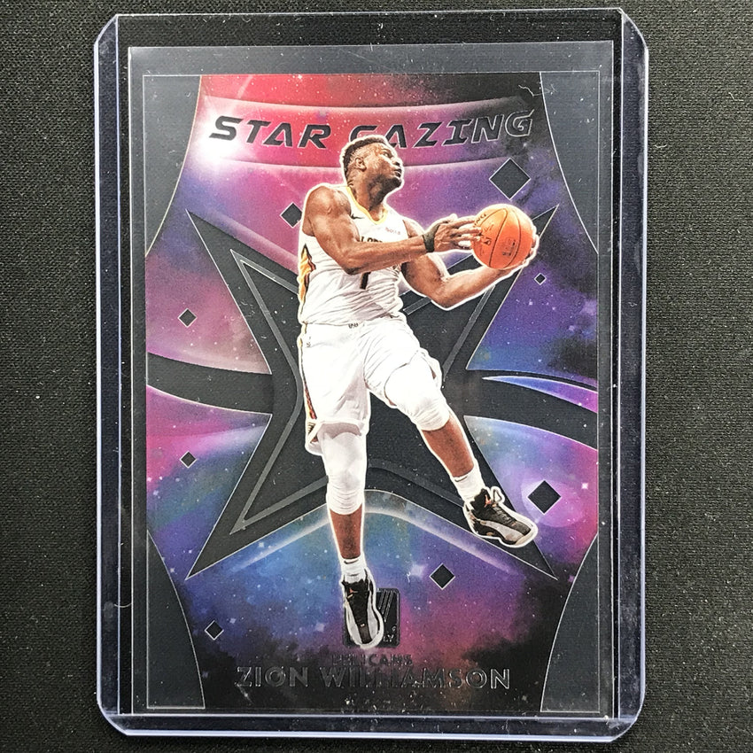 2020-21 Clearly Donruss ZION WILLIAMSON Star Gazing #2