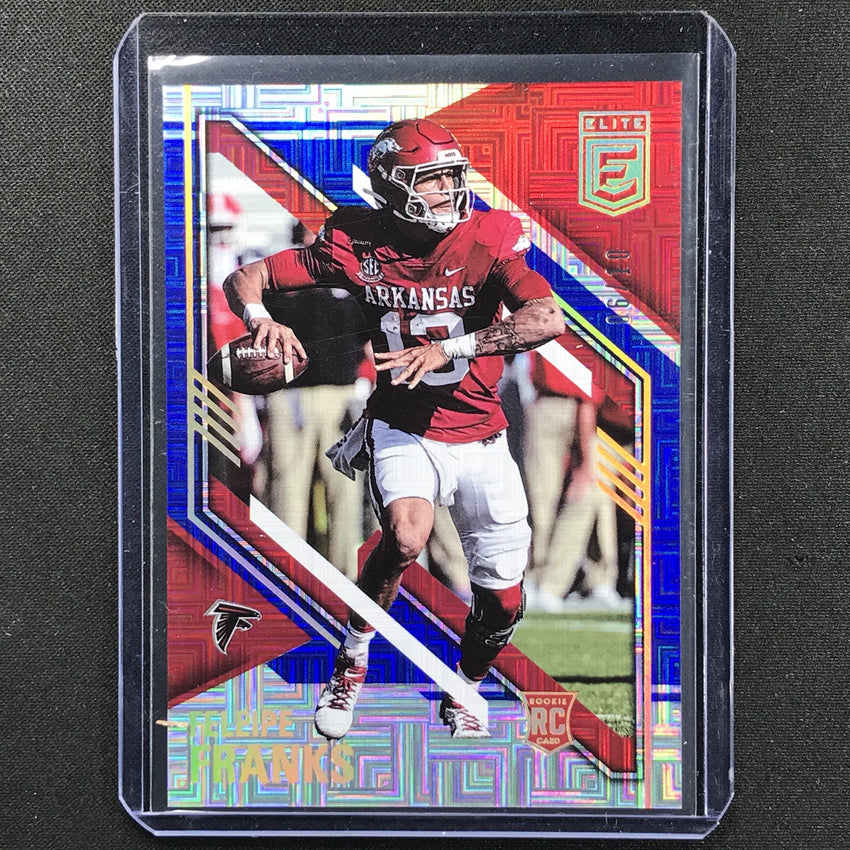 2021 Donruss Elite Feleipe Franks Rookie Blue 6/10