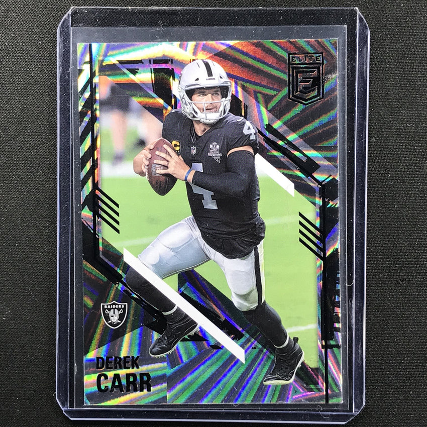 2021 Donruss Elite DEREK CARR Razzle Dazzle SSP #36