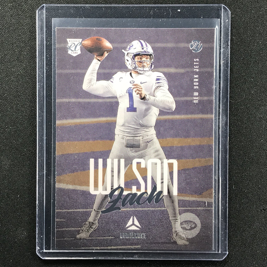 2021 Luminance Zach Wilson Rookie Base No 114