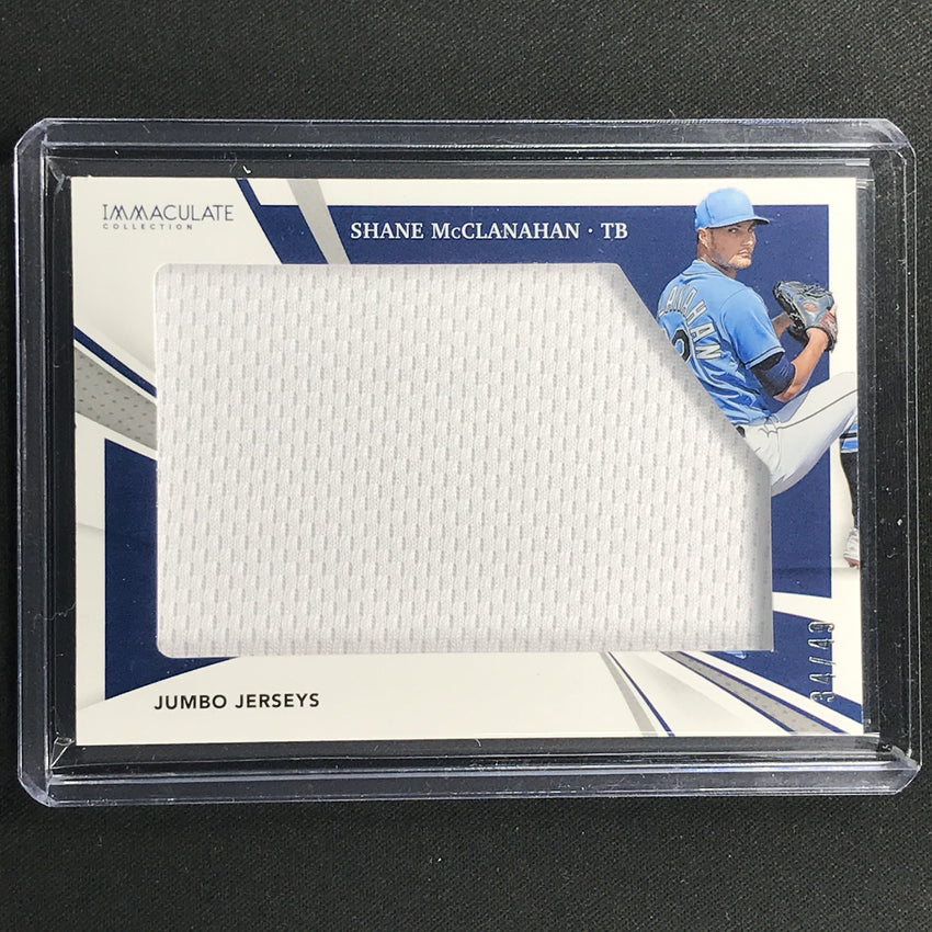 2021 Immaculate Shane Mcclanahan Rookie Jumbo Jerseys 34/49
