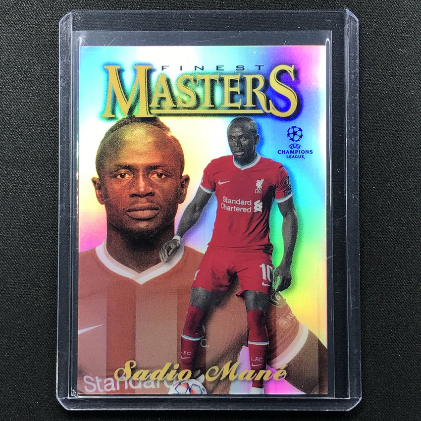 2020-21 Finest Uefa Champions League Sadio Mane 1997 Masters No Sm