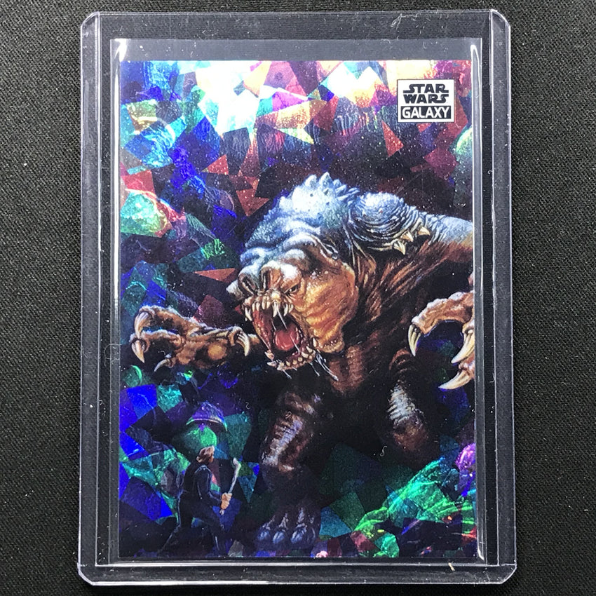 2021 Star Wars Galaxy Chrome The Rancor Atomic 62/150