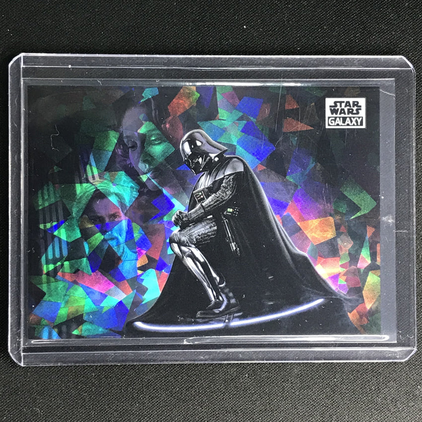 2021 Star Wars Galaxy Chrome Regrets Atomic 65/150