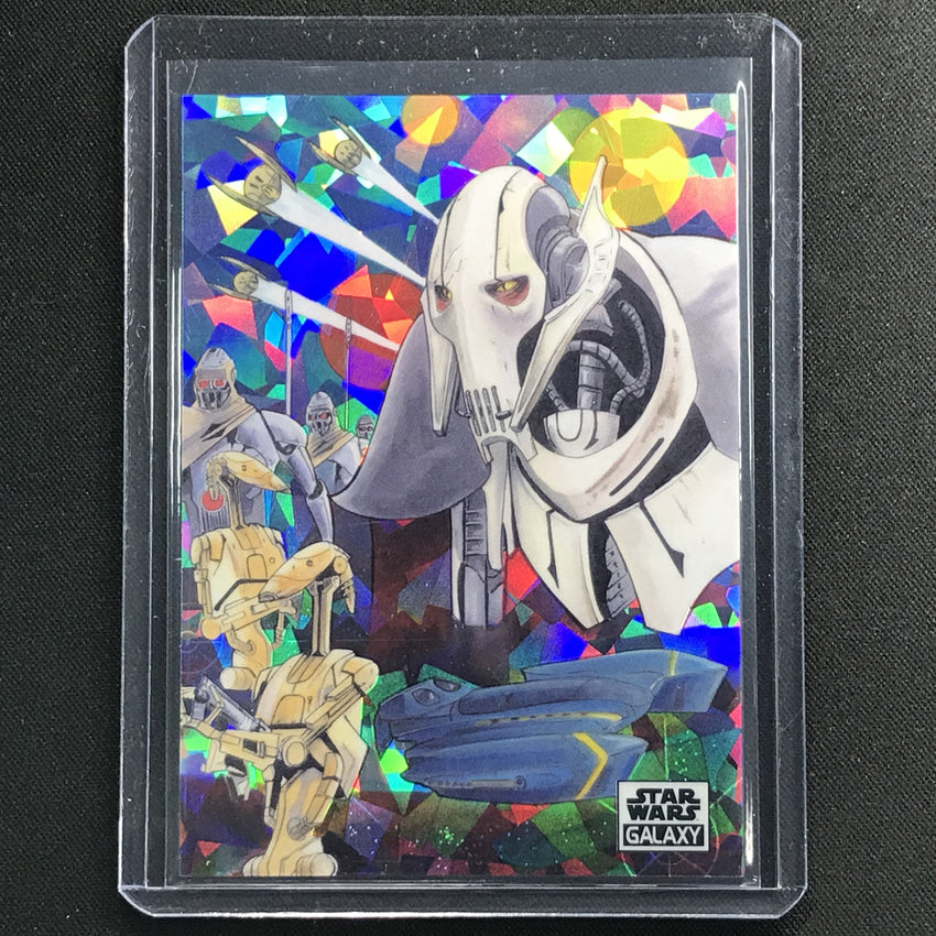 2021 Star Wars Galaxy Chrome United Behind General Grievous Atomic 65/150
