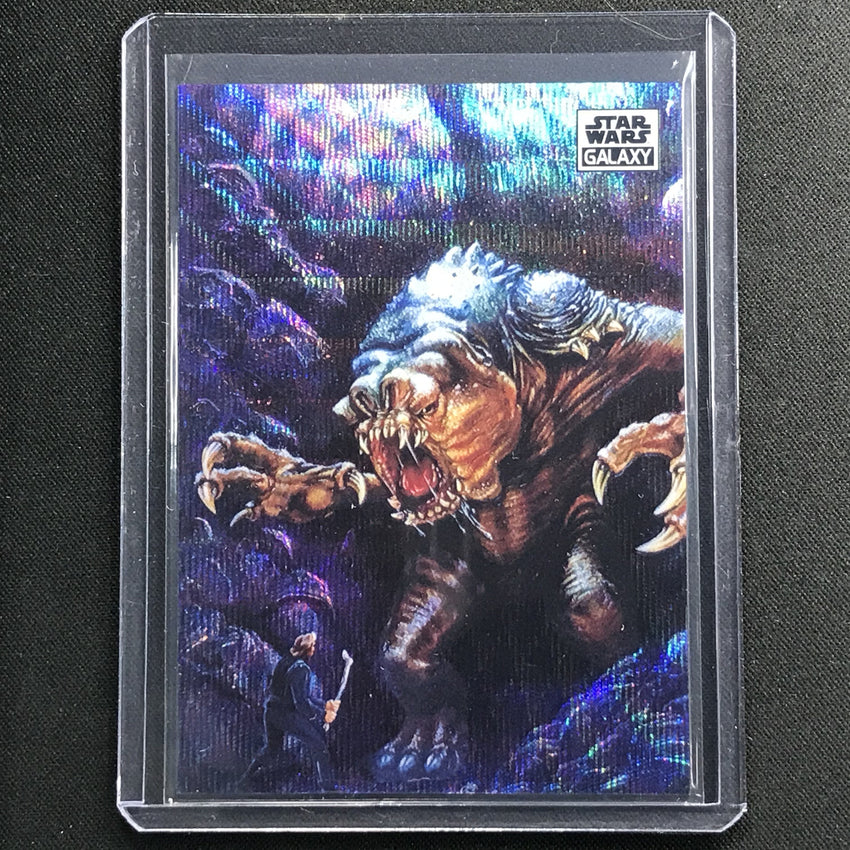2021 Star Wars Galaxy Chrome The Rancor Wave 53/99