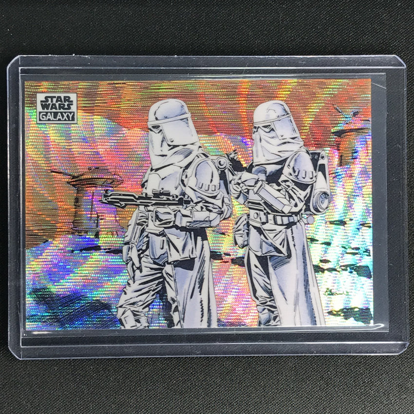 2021 Star Wars Galaxy Chrome Imperial Stormtroopers Wave 41/99