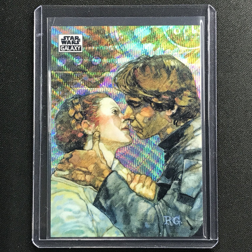 2021 Star Wars Galaxy Chrome I Love You Wave 50/99