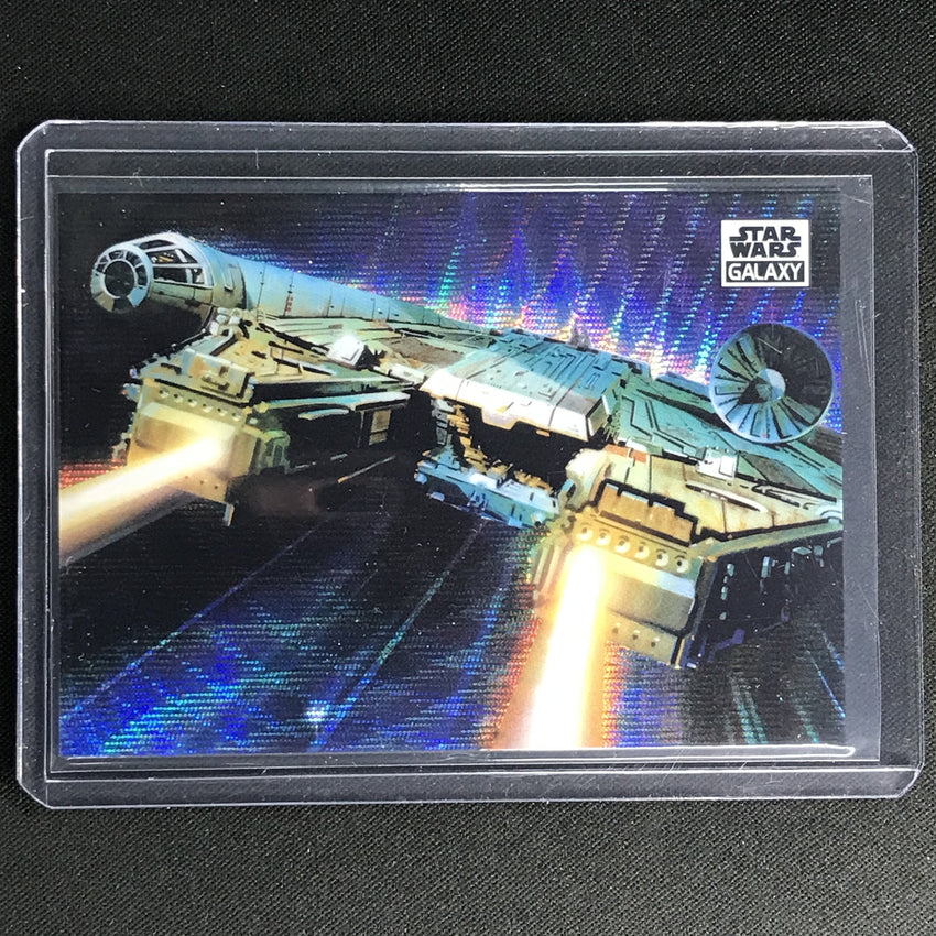 2021 Star Wars Galaxy Chrome The Falcon Fires Wave 52/99