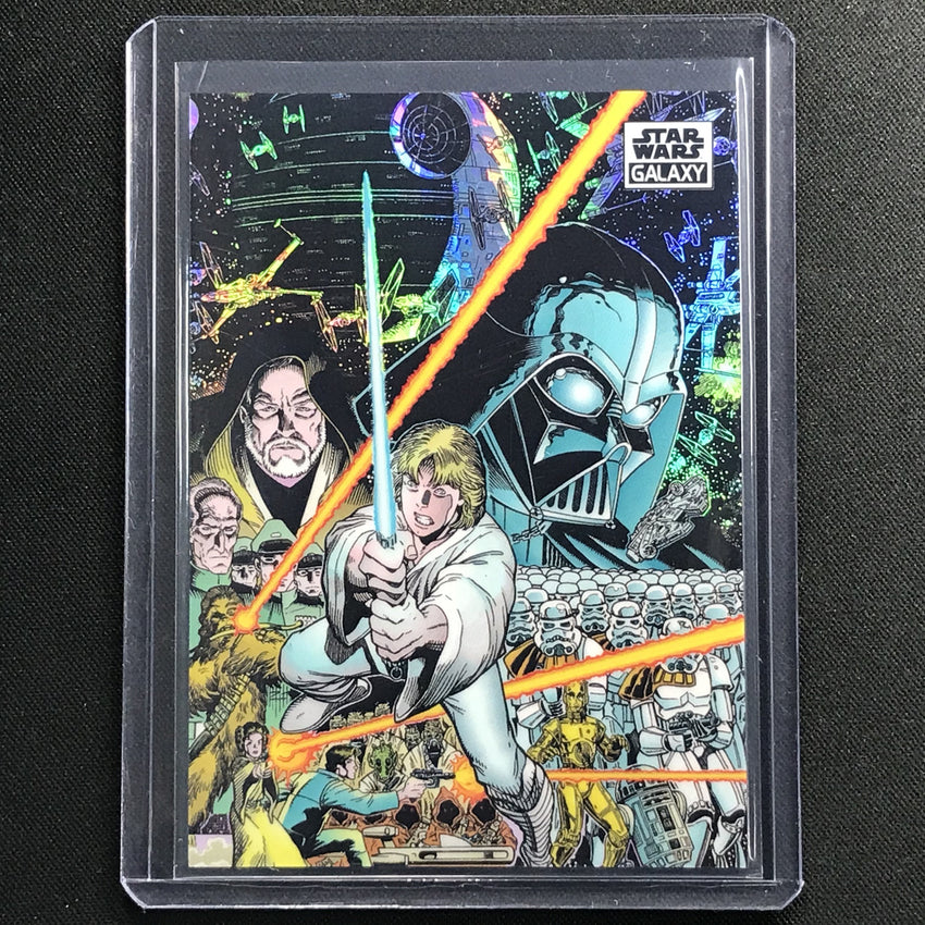 2021 Star Wars Galaxy Chrome Galaxys Edge Prism 29/75