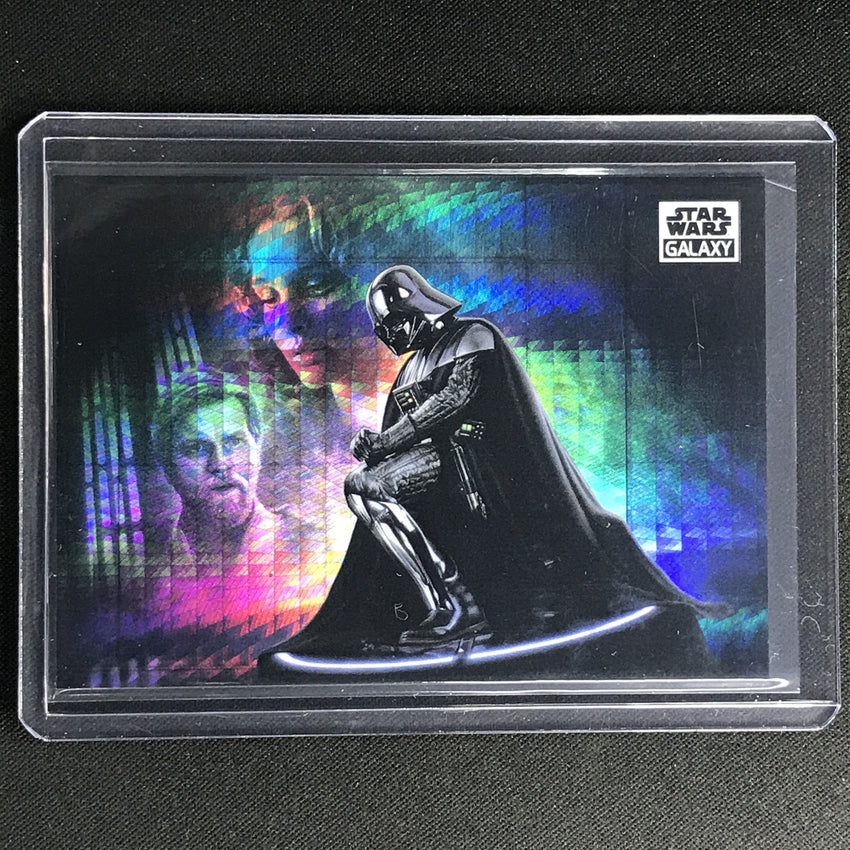 2021 Star Wars Galaxy Chrome Regrets Prism 27/75