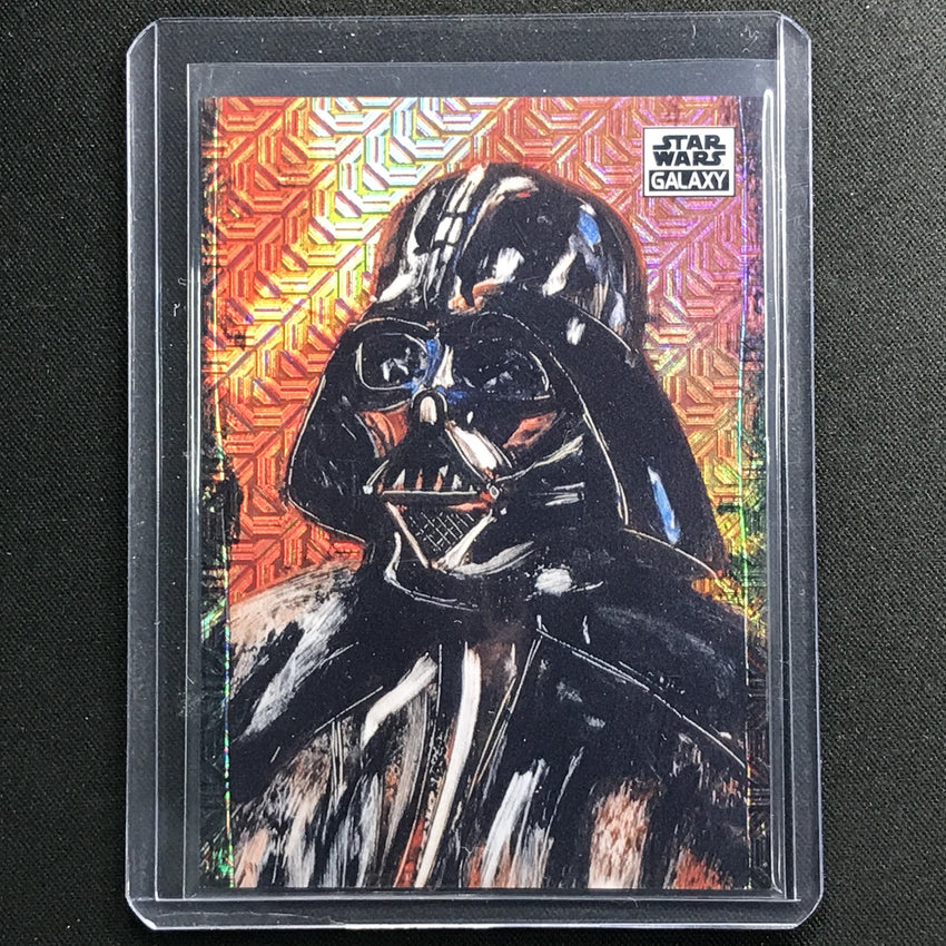 2021 Star Wars Galaxy Chrome Darth Vader Mojo 9/50