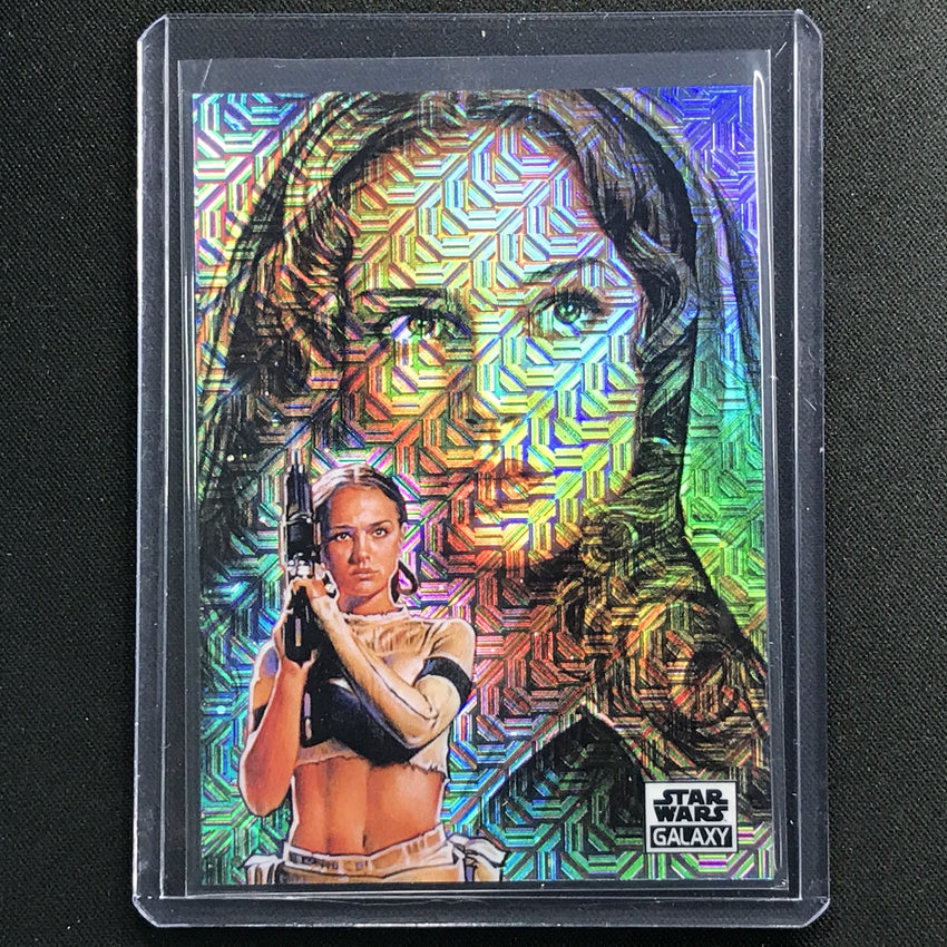 2021 Star Wars Galaxy Chrome Padme Amidala Mojo 8/50