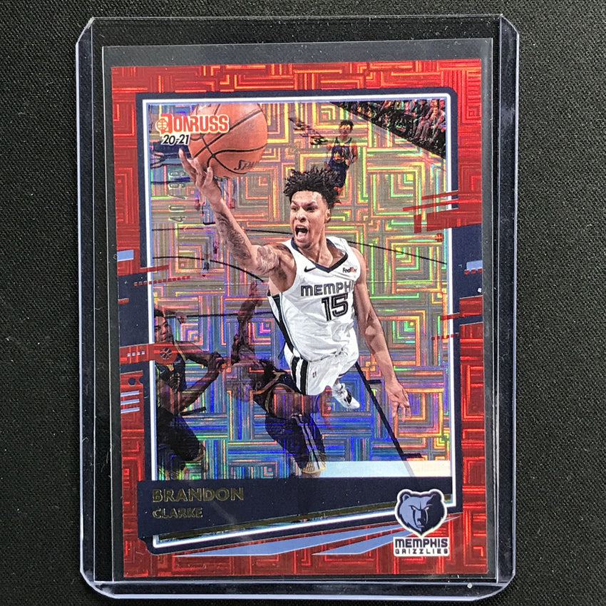 2020-21 Donruss Brandon Clarke Choice Infinite Red 40/99