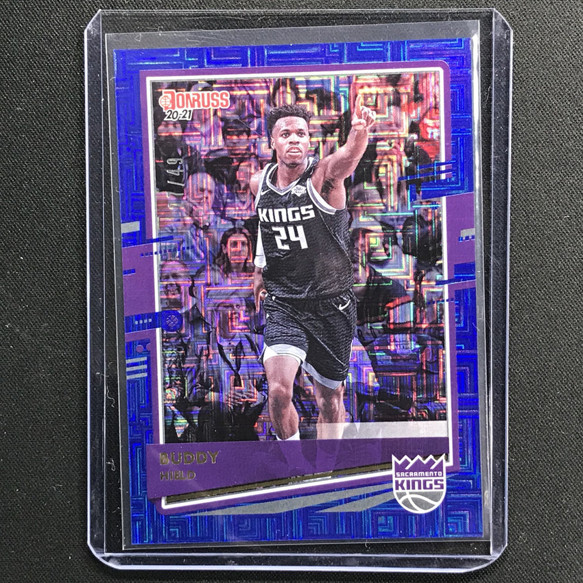 2020-21 Donruss Buddy Hield Choice Infinite Blue 27/49