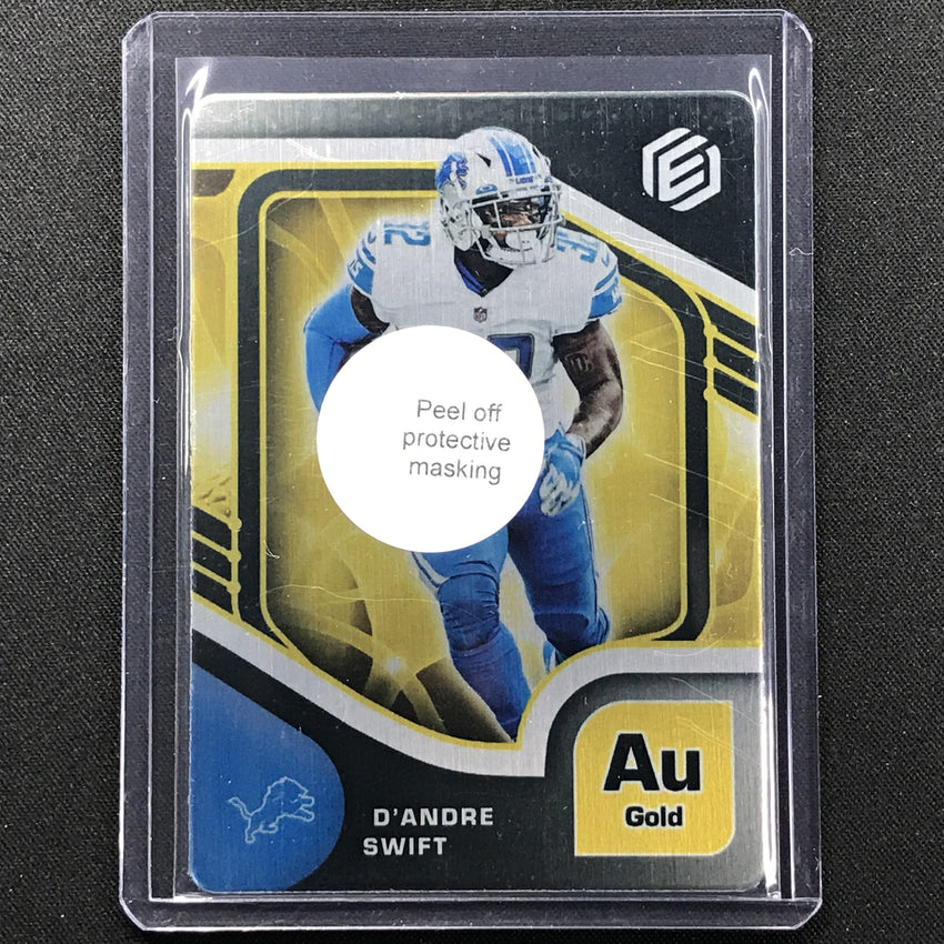 2021 Elements Dandre Swift Base Metal Gold /250