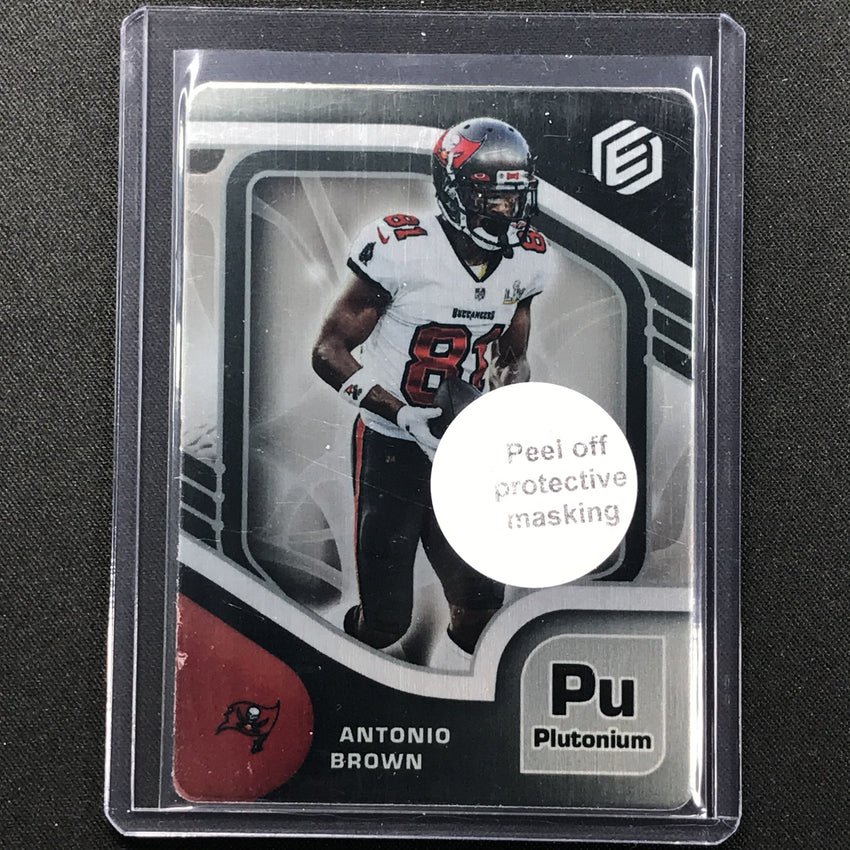 2021 Elements Antonio Brown Base Metal Plutonium /94