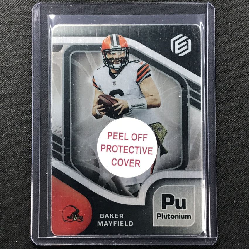 2021 Elements Baker Mayfield Base Metal Plutonium /94